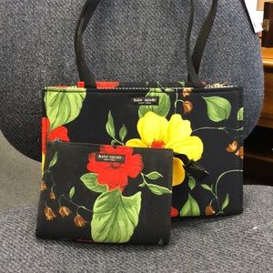 Kate Spade Floral Purse